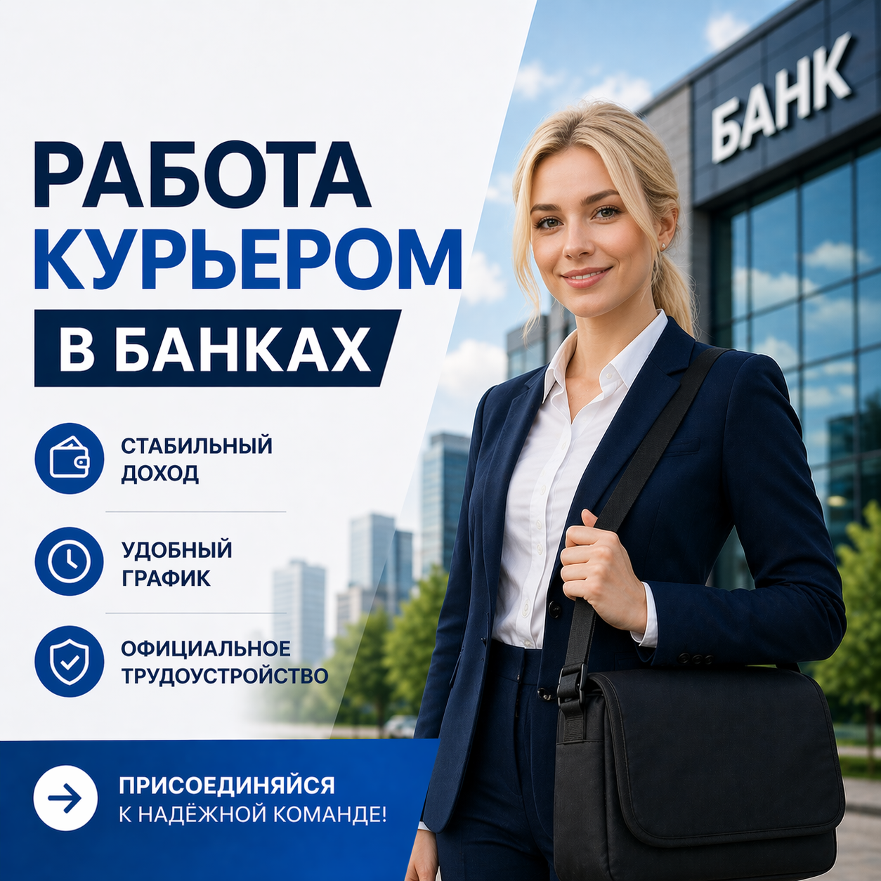 Работа курьером
