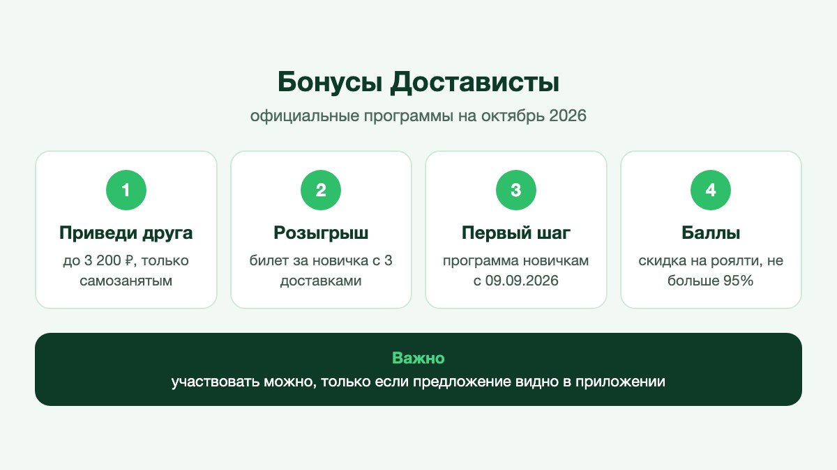 Курьер смотрит раздел бонусов в приложении на смартфоне, стоя у подъезда