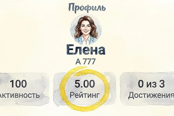 Как посмотреть рейтинг курьера в приложении