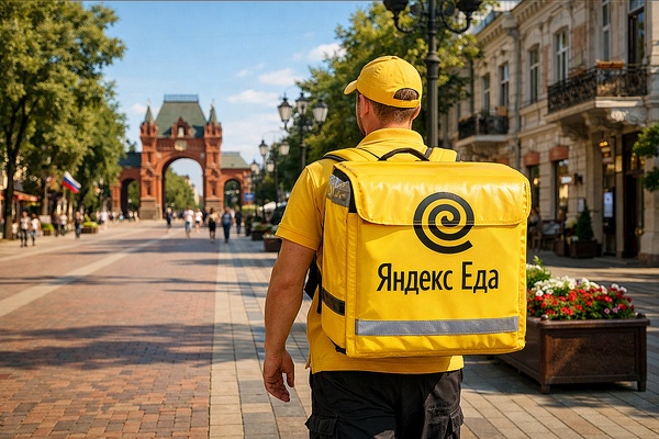 Работа курьером Яндекс Еды в Краснодаре: актуальная информация на 2026 год