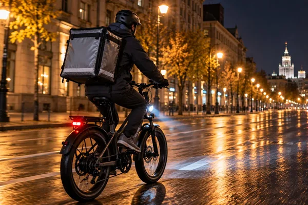 Работает ли Яндекс Еда ночью и можно ли курьеру брать ночные слоты