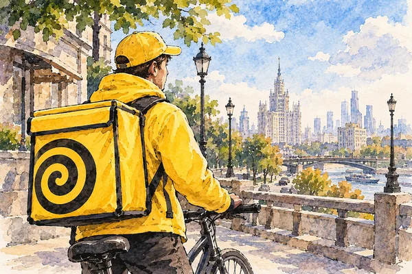 Самозанятость для курьеров Яндекс Еды в 2026 году: как оформиться, сколько платить и на что обратить внимание