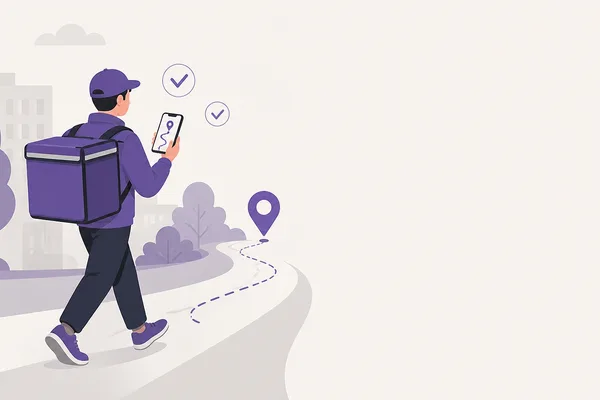 Можно ли работать курьером, если не знаешь город или ты интроверт