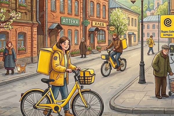 Яндекс Байк: всё об аренде электровелосипеда для курьеров