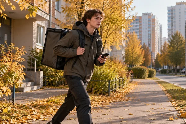 Пеший курьер: отзывы о работе в Яндексе, Достависте, Магните, WB и других сервисах