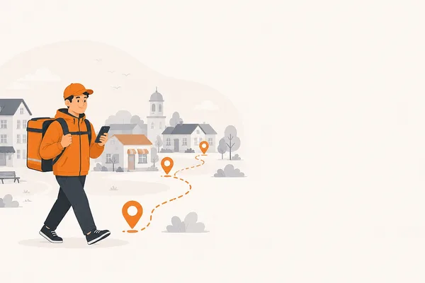 Работа курьером в маленьком городе: реально ли и сколько