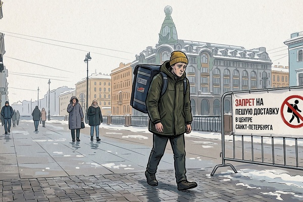 Запрет на работу курьерами в 2026 году: что изменилось?