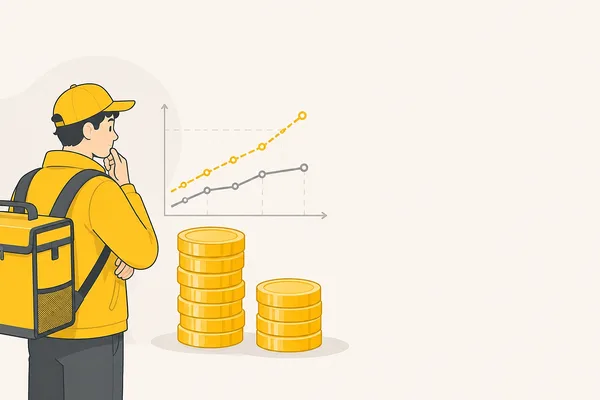 Почему у курьера доход меньше обещанного