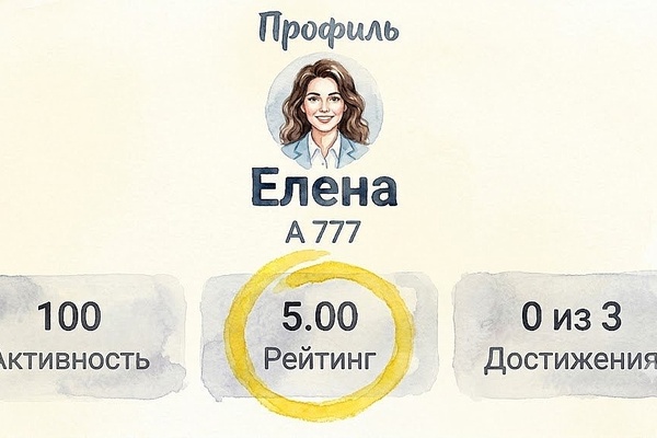 Как посмотреть рейтинг курьера в приложении
