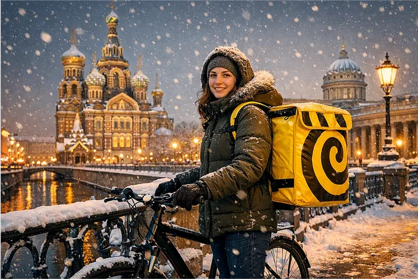 Заработок курьеров в Санкт-Петербурге: 2026