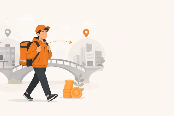Подработка курьером между работами: как пережить простой в карьере
