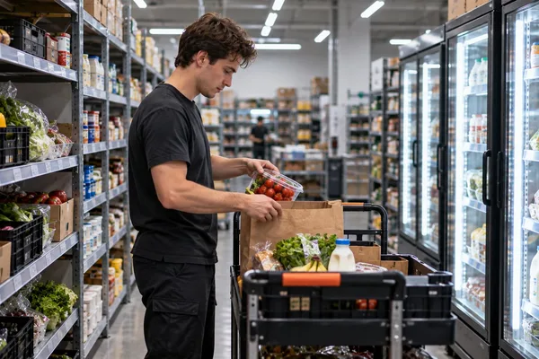 Работа на мини-складе Ozon fresh: что делать и что нужно