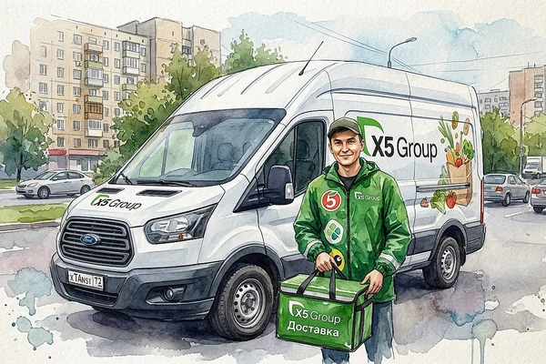 Водитель-курьер в X5: как устроена работа