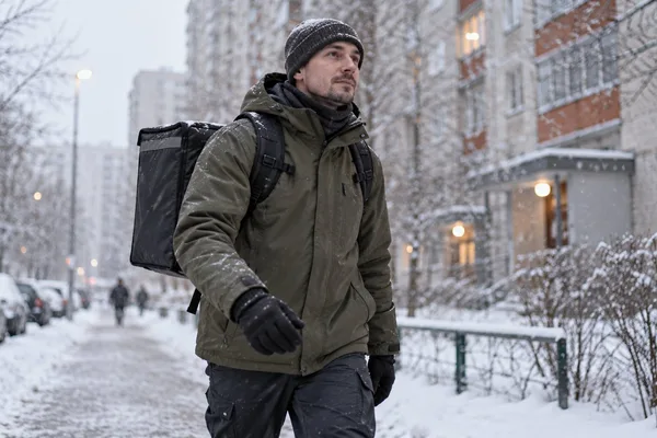 Пеший курьер или велокурьер Самоката: транспорт, форма и сумка