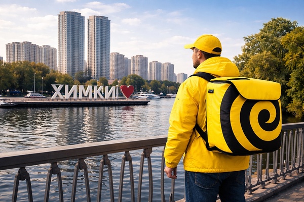 Работа курьером Яндекс Еда в Химках (Московская область): зарплата, отзывы и как устроиться в 2026 году
