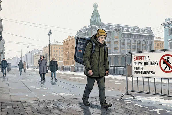 Запрет на работу курьерами в 2026 году: что изменилось?