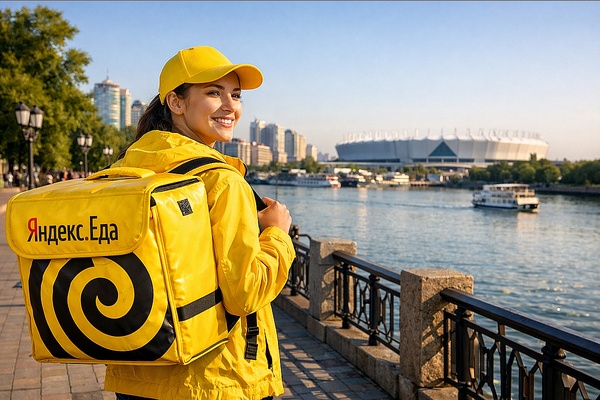 Работа курьером Яндекс Еды в Ростове-на-Дону: полный обзор вакансий и условий в 2026