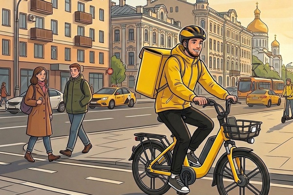 «Велосипед, свобода и стабильный доход»: мой путь велокурьера в Яндекс Еде