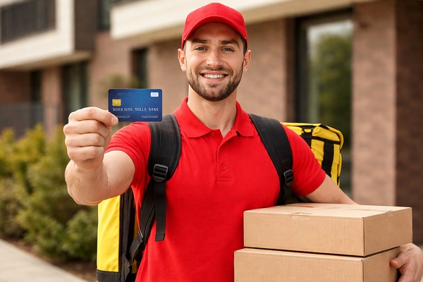 Карта Про для самозанятых курьеров Яндекс Еда