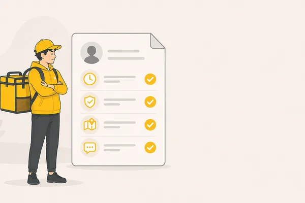 Навыки после работы курьером для резюме