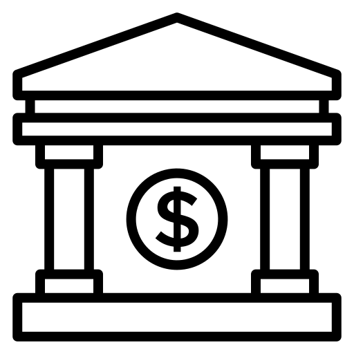 В банке