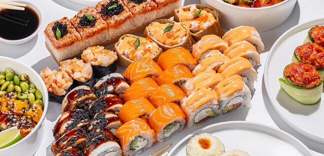 Seabassushi в Екатеринбурге