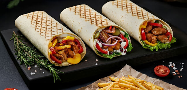 Garage 54 шаурма в Новосибирске