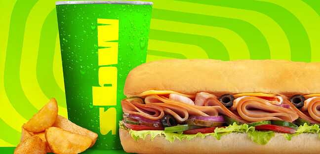 SBW х Subway в Санкт-Петербурге